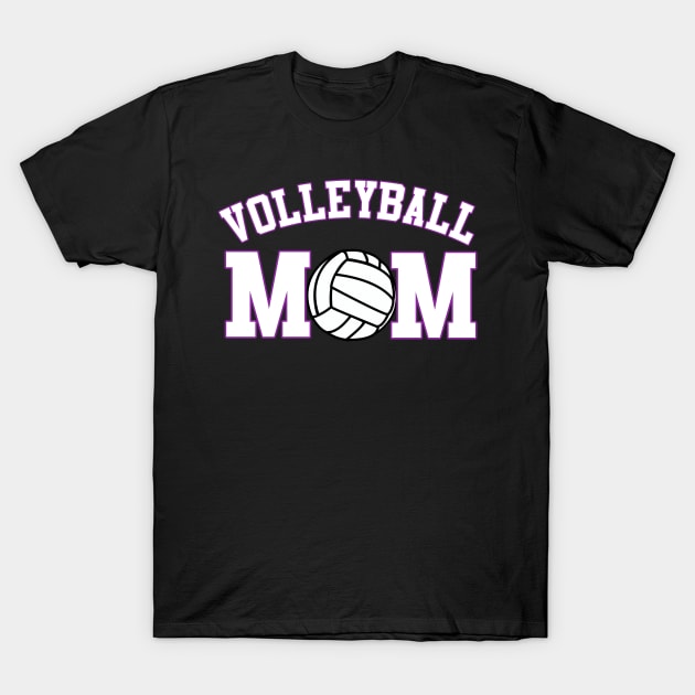 Volleyball Mom T-Shirt by tropicalteesshop